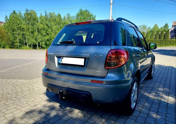 Suzuki SX4 cena 16900 przebieg: 259689, rok produkcji 2008 z Kraków małe 352